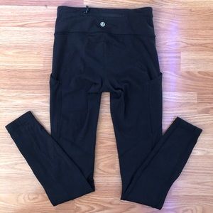 Black Lululemon Leggings
